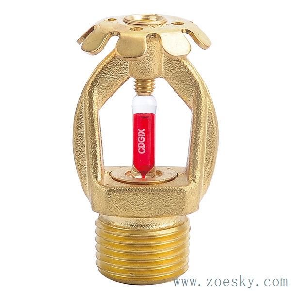 Brass Fire Sprinkler Heads Upright Pendant Sprayers for Fire Protect System 