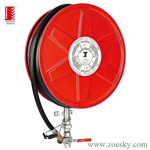 Fixed Fire Hose Reels (SS03-100-007)  Hangzhou Zoesky Fire Fighting  Equipment Co., Ltd.